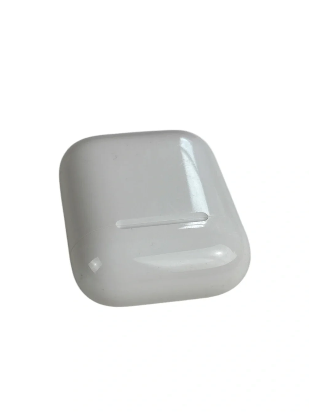 Apple White Wireless Earbuds with Case and Accessories